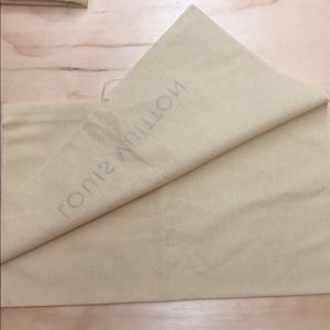 Louis Vuitton Bags - Louis Vuitton flat dust bag Louis Vuitton Bags - Louis Vuitton flat dust bag